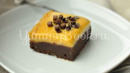 Рецепт Брауни с тыквой