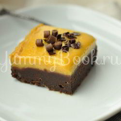 Рецепт Брауни с тыквого