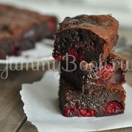 Рецепт Брауни с вишней