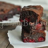 Рецепт Брауни с вишней
