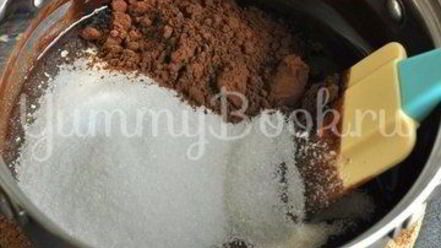 Рецепт брауни с вишней