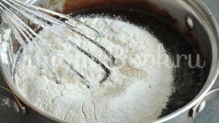 Рецепт брауни с вишней