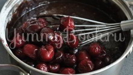 Рецепт брауни с вишней