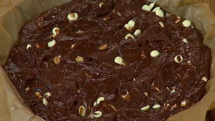 Рецепт брауни тройного шоколад