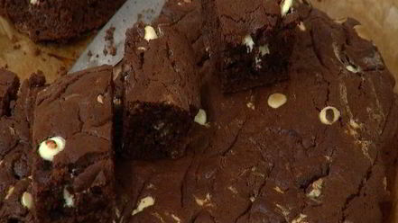 Рецепт брауни тройного шоколад