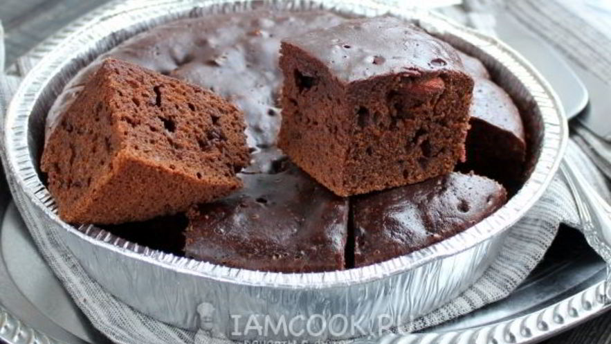 Рецепт брауни в мультиварке