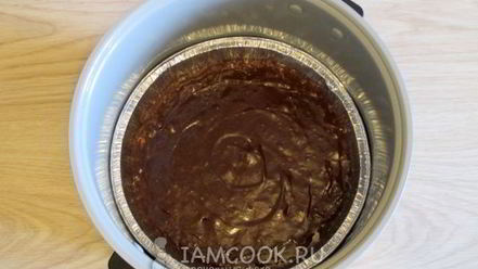 Рецепт брауни в мультиварке