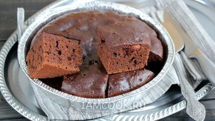 Рецепт брауни в мультиварке