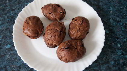 Рецепт Брауни-яйца