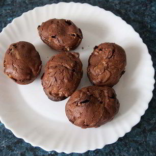 Рецепт Брауни-яйца