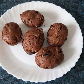 Рецепт Брауни-яйца