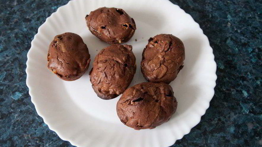 Рецепт брауни-яйца