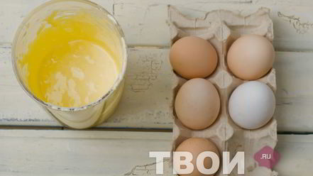 Рецепт буше пирожного