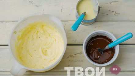 Рецепт буше пирожного