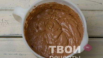 Рецепт буше пирожного