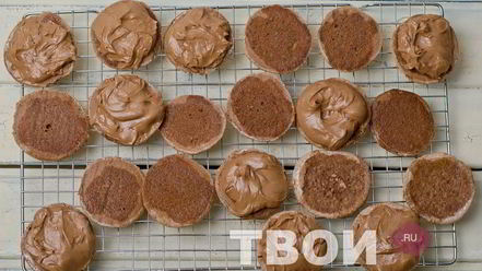 Рецепт буше пирожного