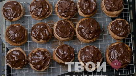 Рецепт буше пирожного