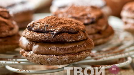 Рецепт буше пирожного