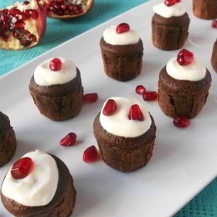 Рецепт Черемуховых брауни