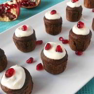 Рецепт Черемуховых брауни