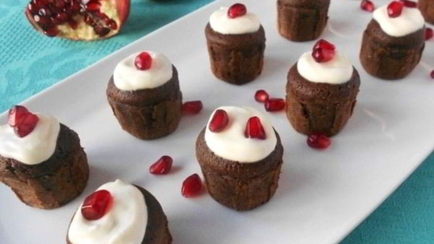 Рецепт черемуховых брауни