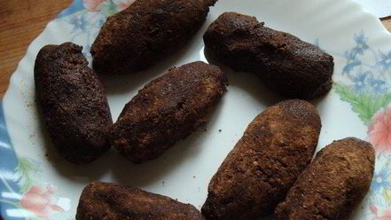 Рецепт домашнего пирожного картошка