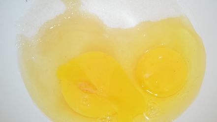 Рецепт двухслойного лимонного пирожного