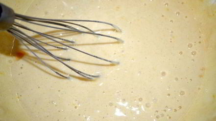 Рецепт двухслойного лимонного пирожного