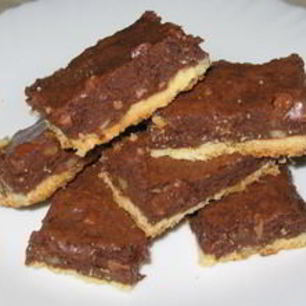Рецепт Двухслойных шоколадных брауни