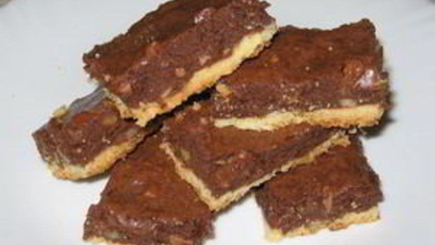 Рецепт двухслойных шоколадных брауни