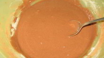 Рецепт двухслойных шоколадных брауни