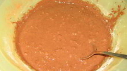 Рецепт двухслойных шоколадных брауни