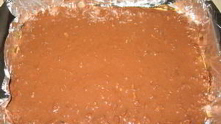 Рецепт двухслойных шоколадных брауни