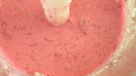 Рецепт фисташкового пирожного с брусничным семифредо