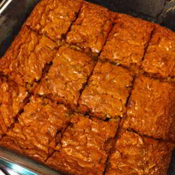 Рецепт Карамельных брауни