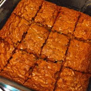 Рецепт Карамельных брауни