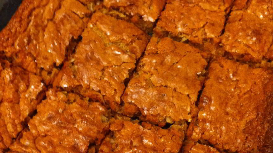 Рецепт карамельных брауни