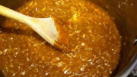 Рецепт карамельных брауни