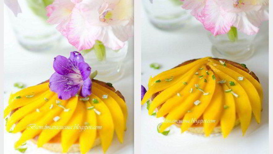 Рецепт карибских пирожных с кокосовым кремом