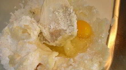 Рецепт карибских пирожных с кокосовым кремом