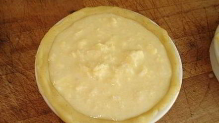 Рецепт карибских пирожных с кокосовым кремом