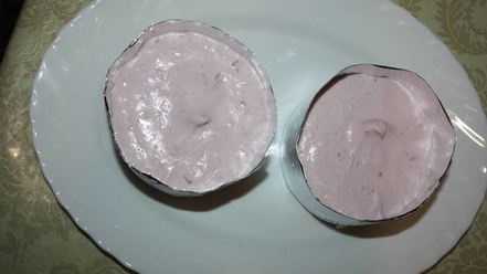 Рецепт клубнично-сливочного пирожного