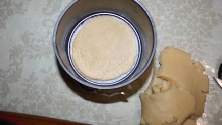 Рецепт клубнично-сливочного пирожного