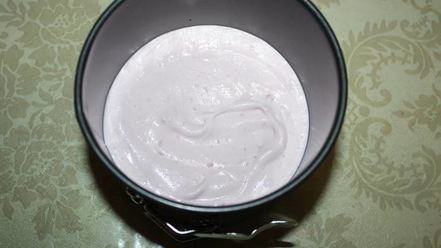 Рецепт клубнично-сливочного пирожного