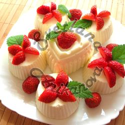 Рецепт Кокосовых пирожных без выпечки