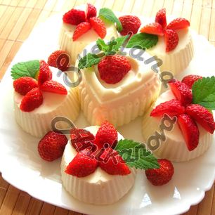 Рецепт Кокосовых пирожных без выпечки