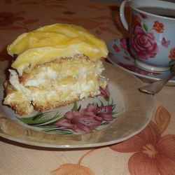 Рецепт Лимонного пирожного