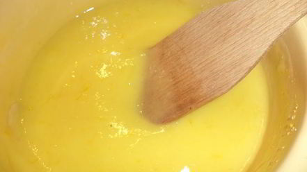 Рецепт лимонного пирожного