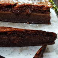 Рецепт Мокрых шоколадных пирожных