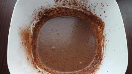 Рецепт мокрых шоколадных пирожных